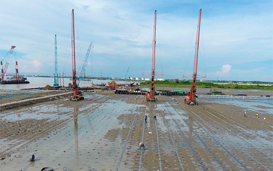 バーチカルドレーン工法