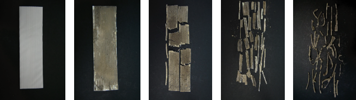 ノーナルドレーンの分解イメージ