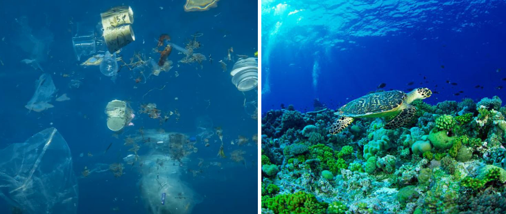 環境汚染軽減イメージ