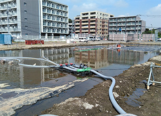 ジオドレーンSPD工法事例2